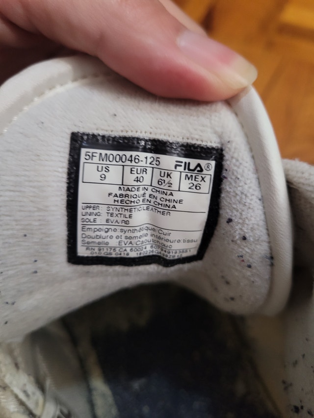 Fila Woman Hightop Sneakers - photo 2