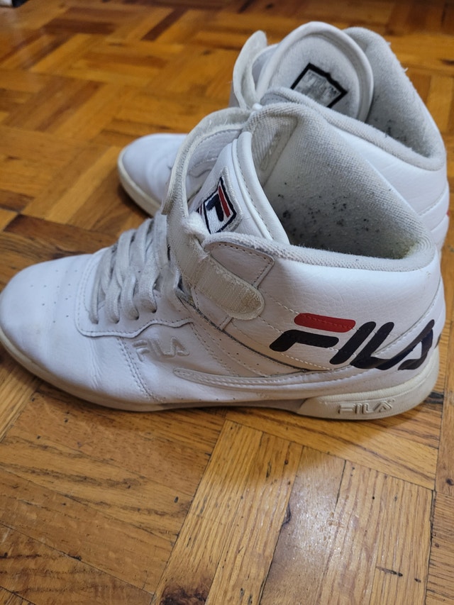 Fila Woman Hightop Sneakers - photo 3