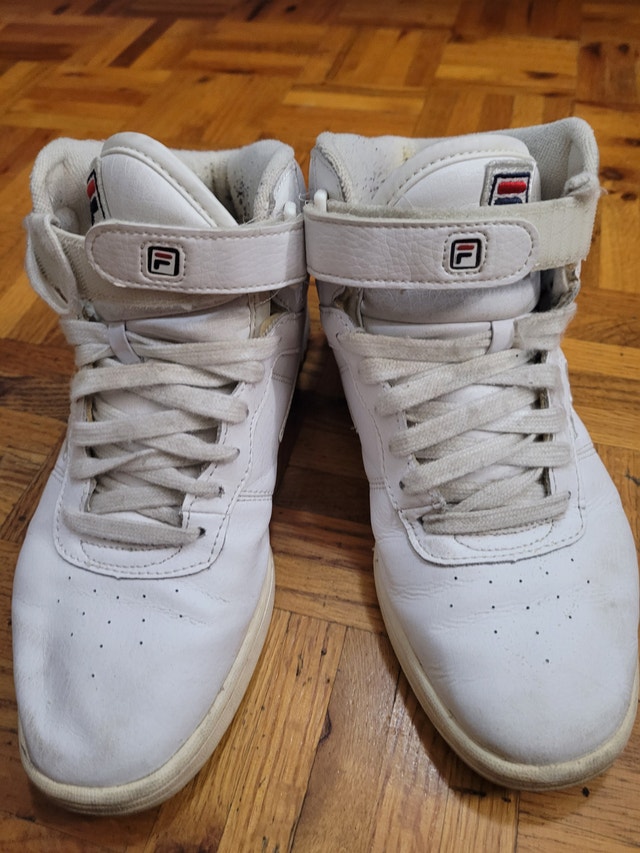 Fila Woman Hightop Sneakers - photo 4