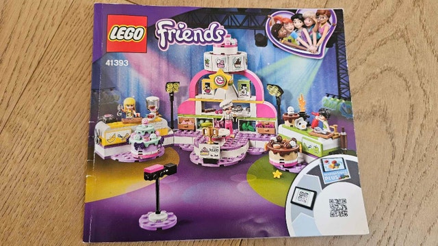 LEGO Friends Baking Competition 41393 - photo 2