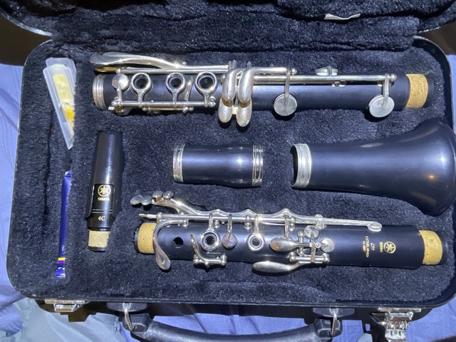 OBO lowballs welcome Yamaha 255 4C Clarinet