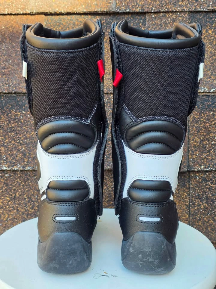 Dainese Aurora Lady D-WP Boots — Black/White (622) - photo 5