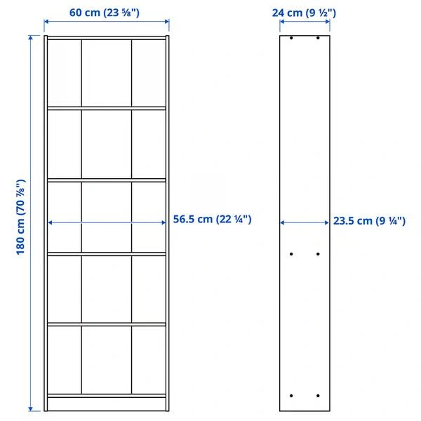 Ikea GERSBY Bookcase - photo 2