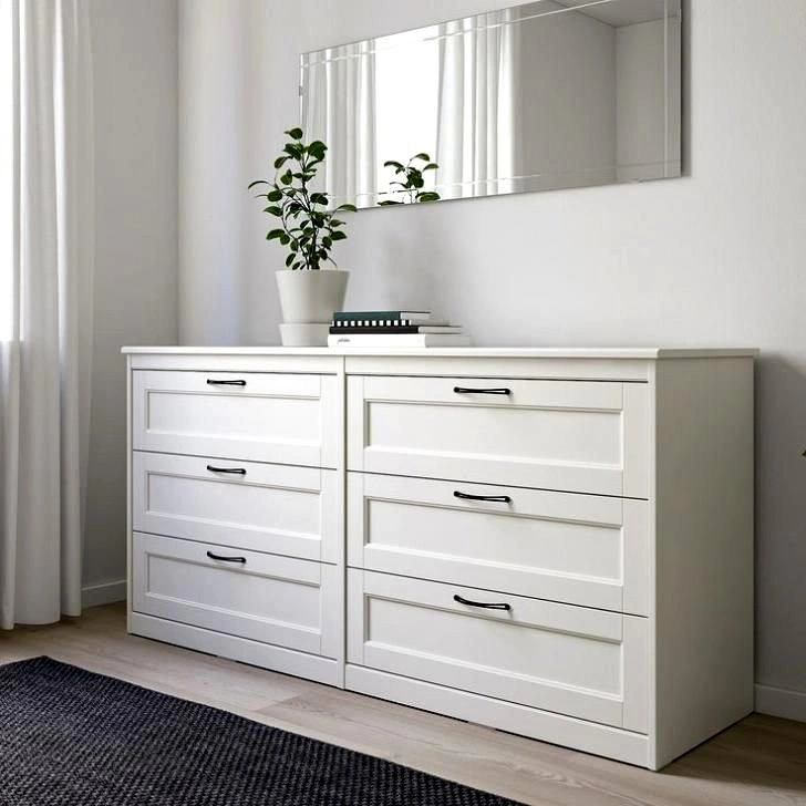 Ikea SONGESAND 6-drawer dresser