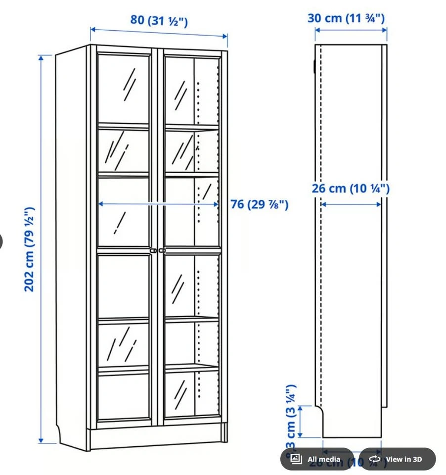 Ikea BILLY / OXBERG Bookcase - photo 2