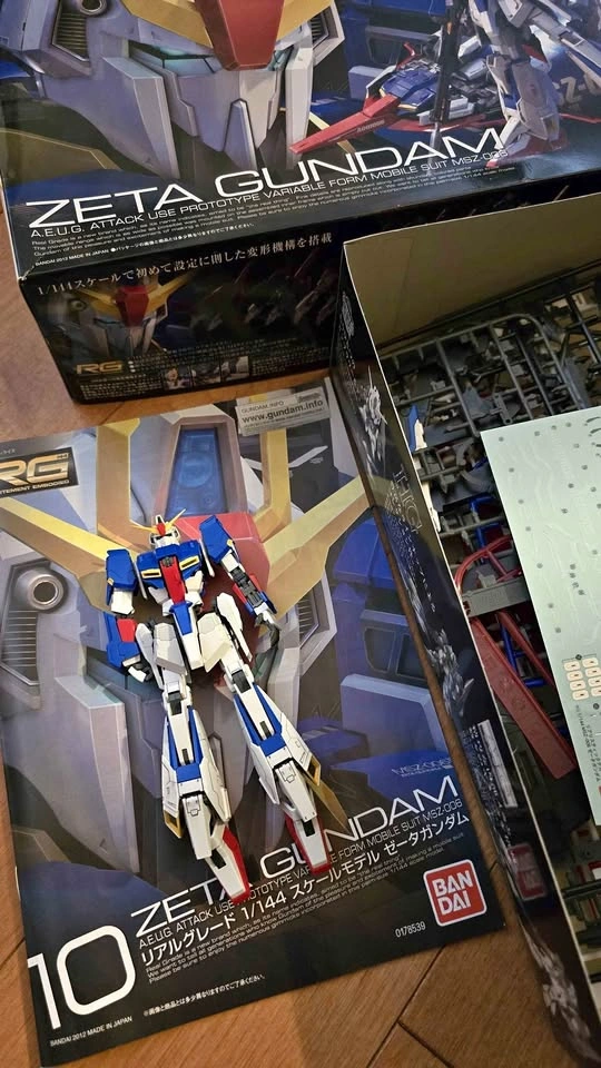Zeta gundam RG