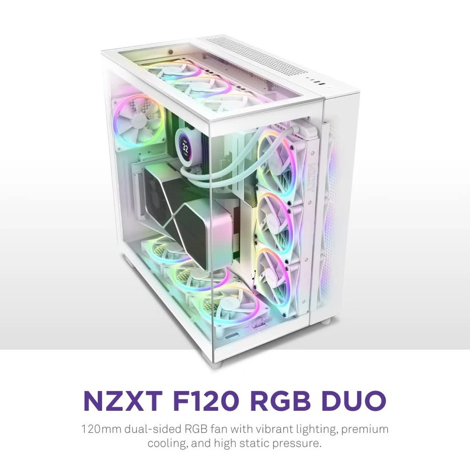 NZXT F120 RGB Duo - Computer fans - photo 2