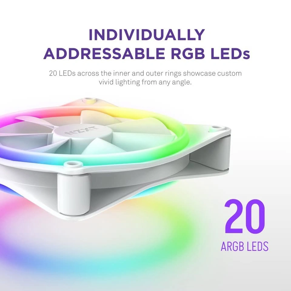 NZXT F120 RGB Duo - Computer fans - photo 3