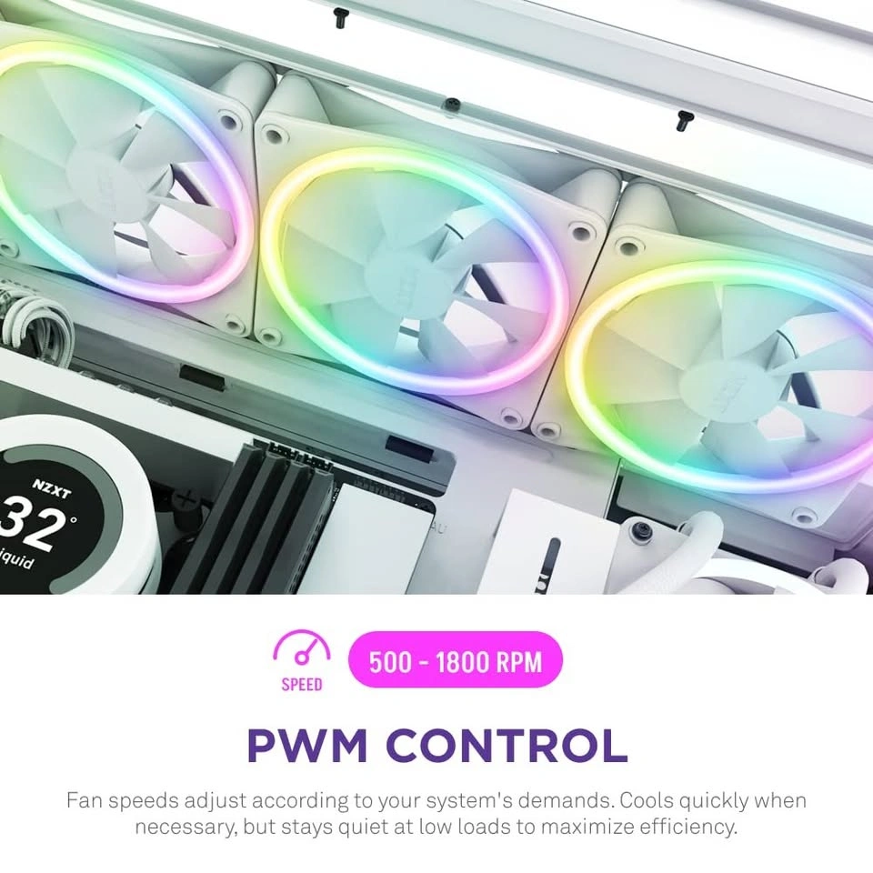 NZXT F120 RGB Duo - Computer fans - photo 4