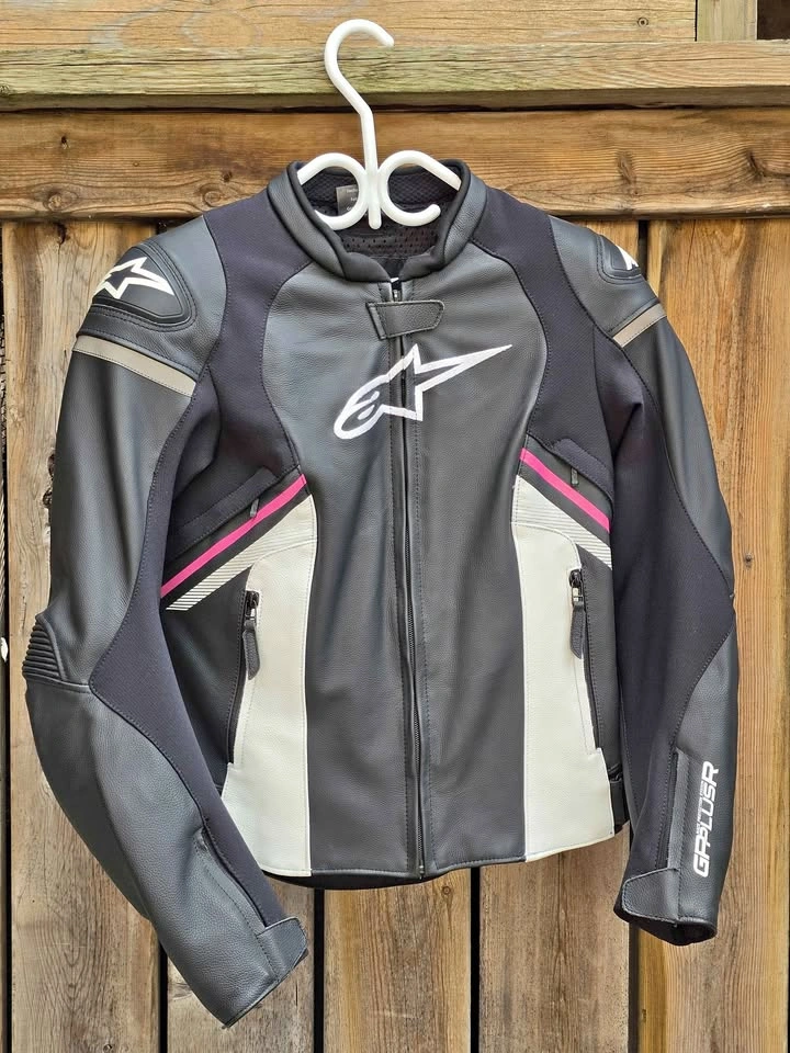 Alpinestars women Stella GP Plus R V3 leather jacket