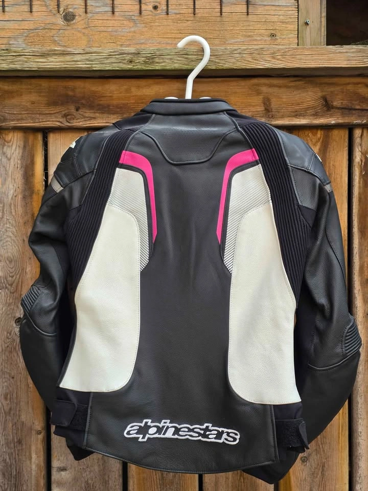 Alpinestars women Stella GP Plus R V3 leather jacket - photo 5