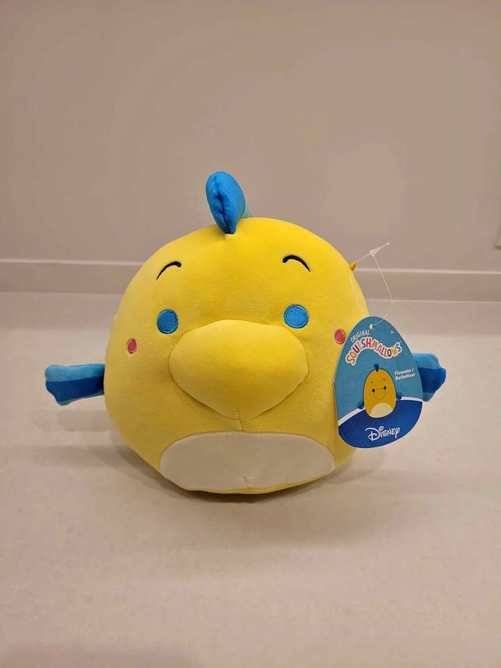 Flounder Original Squishmallow - Disney-Brand New