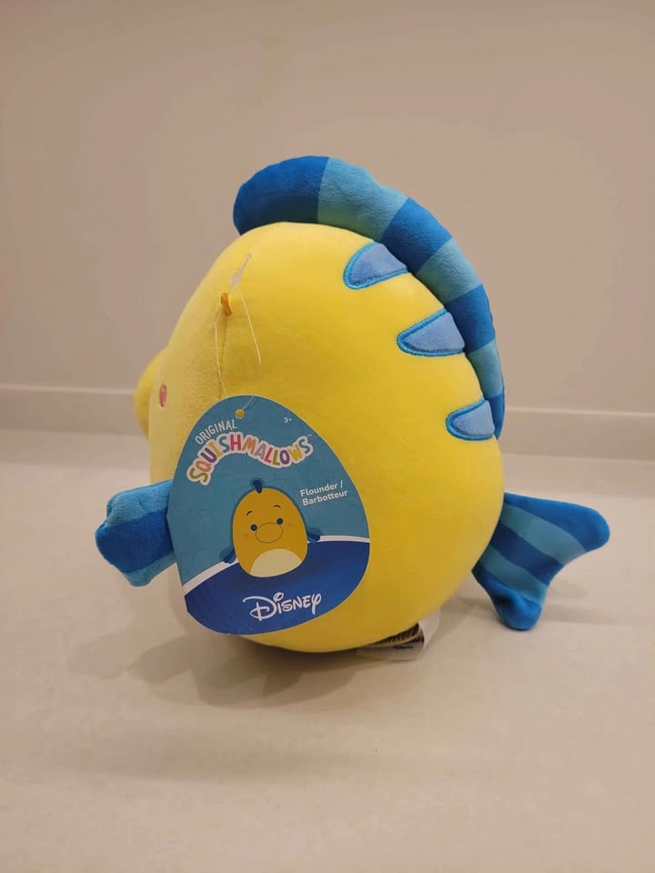 Flounder Original Squishmallow - Disney-Brand New - photo 2