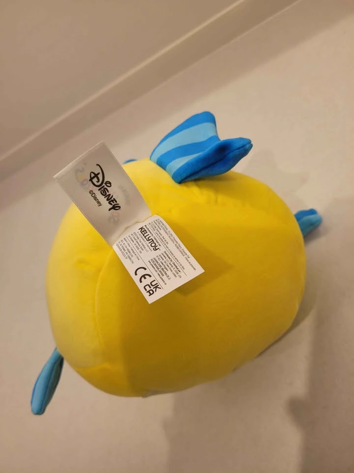 Flounder Original Squishmallow - Disney-Brand New - photo 4
