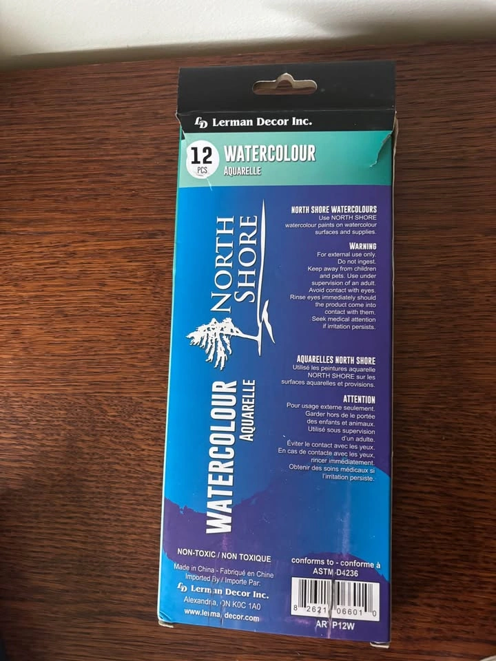 Free Bonus Item With Purchase - North Shore 12ml Watercolour Pai - photo 3