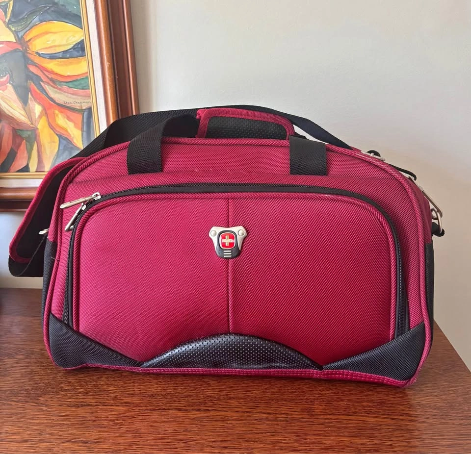 SwissGear By Wenger Ballistic Nylon Travel Duffel Bag