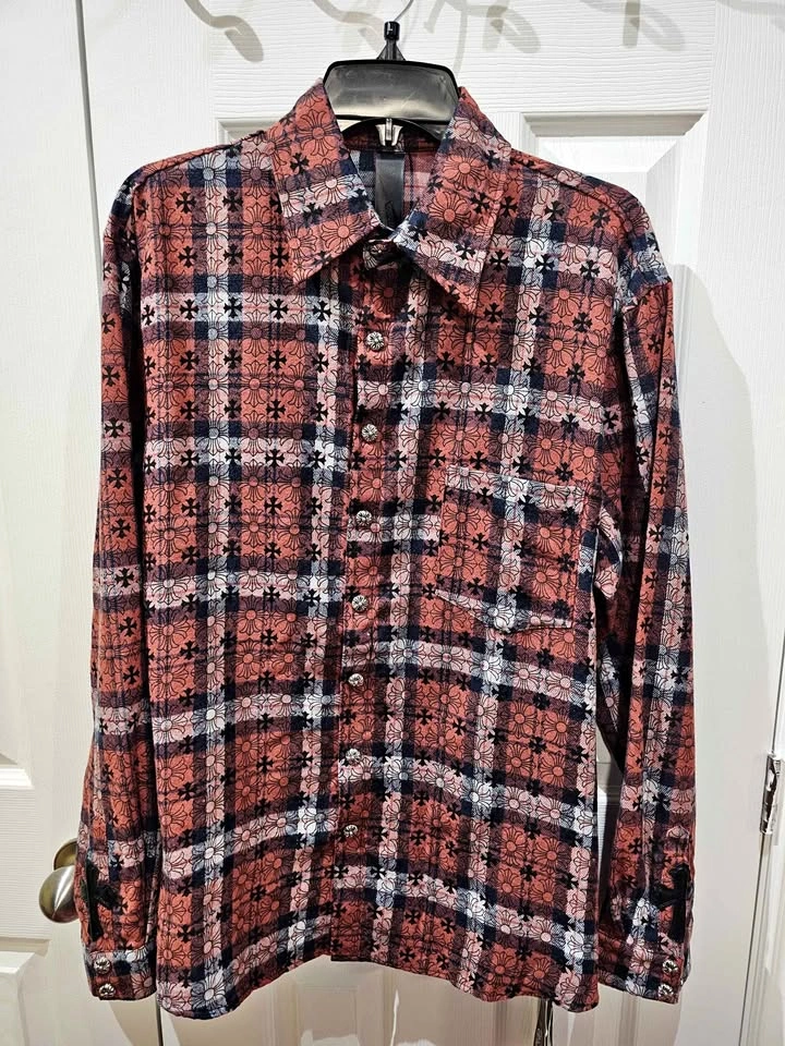 Chrome hearts long sleeve shirt