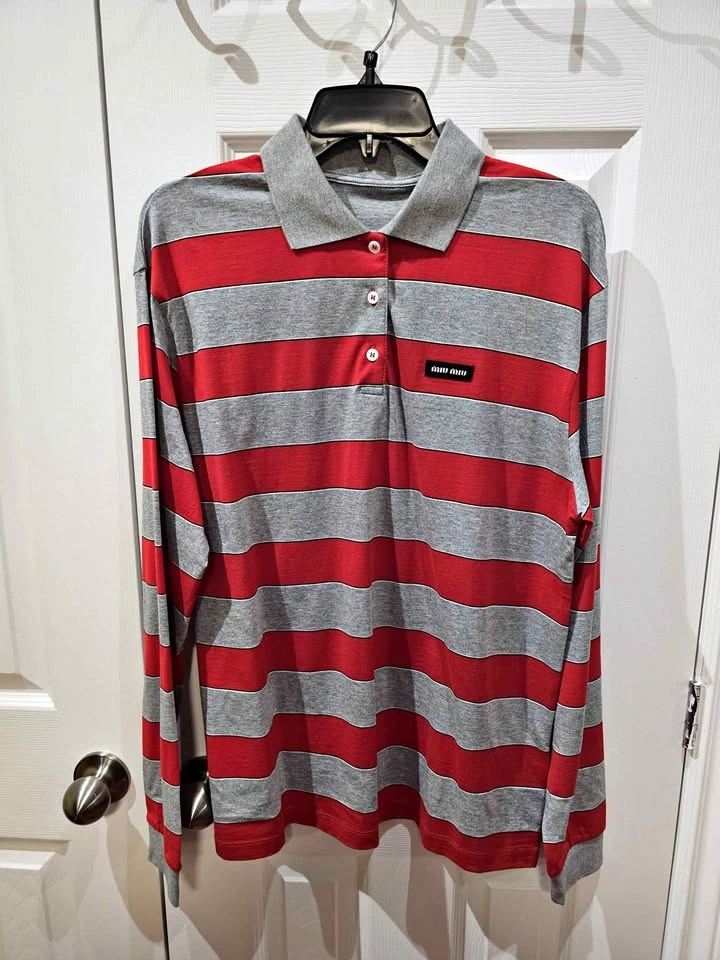 Miumiu long sleeve shirt