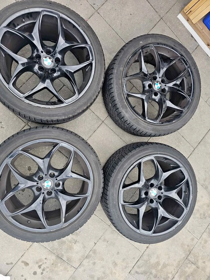 bmw oem 21in rim x5m/x6m