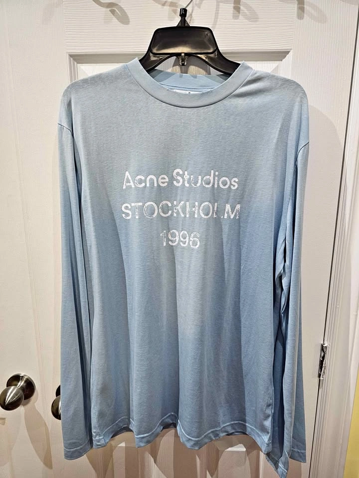 Acne studio long sleeve shirt