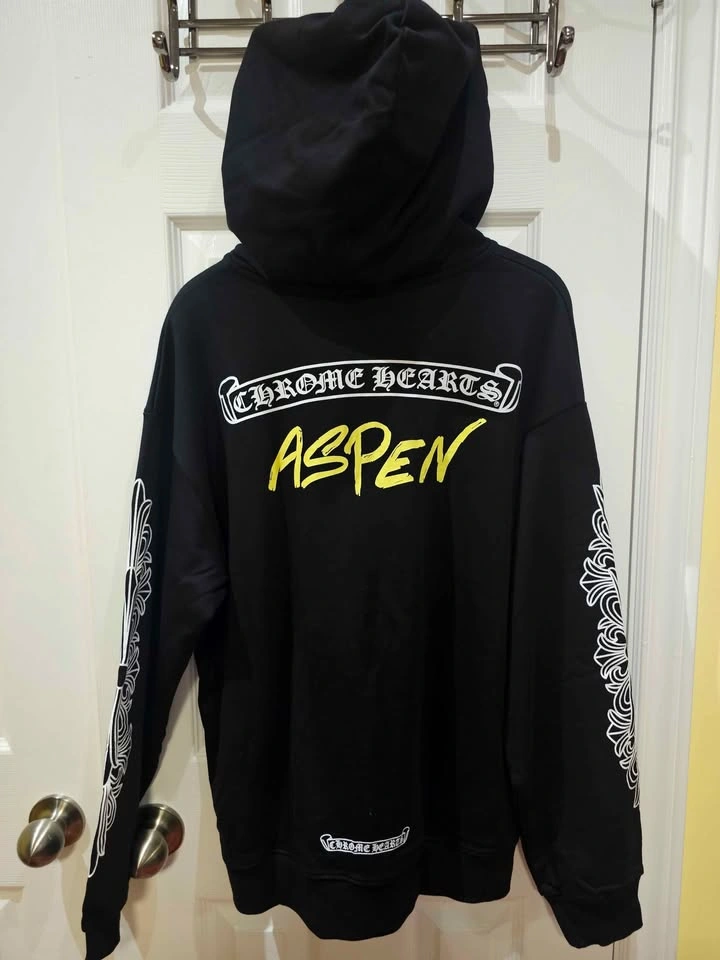 Chrome hearts zip up hoodie - photo 2