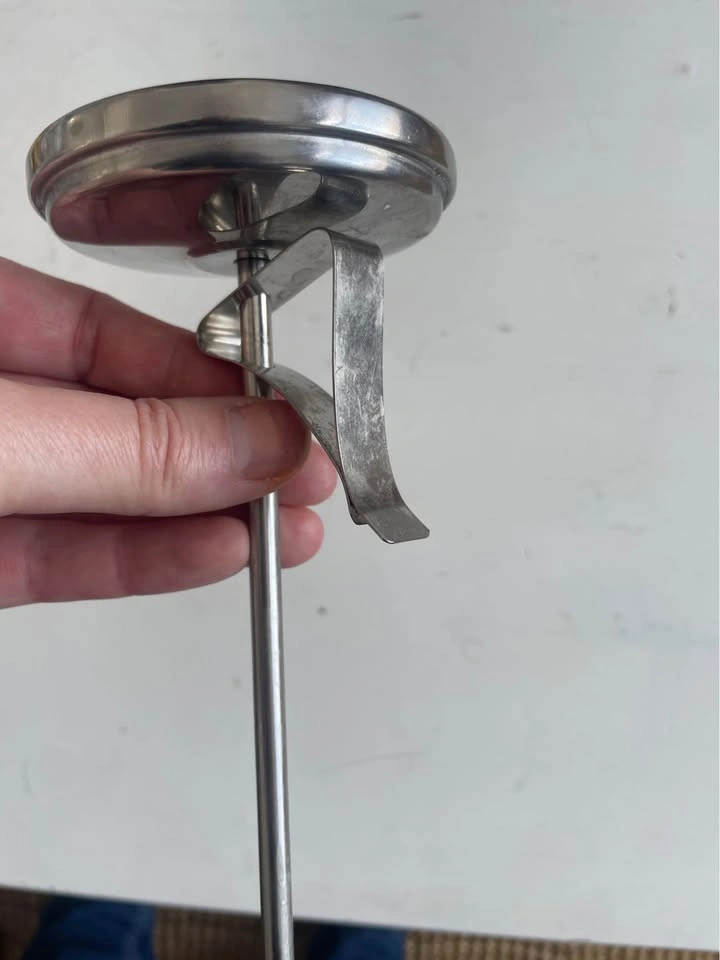 AccuChef Candy Deep Fry Thermometer with Clip - photo 2