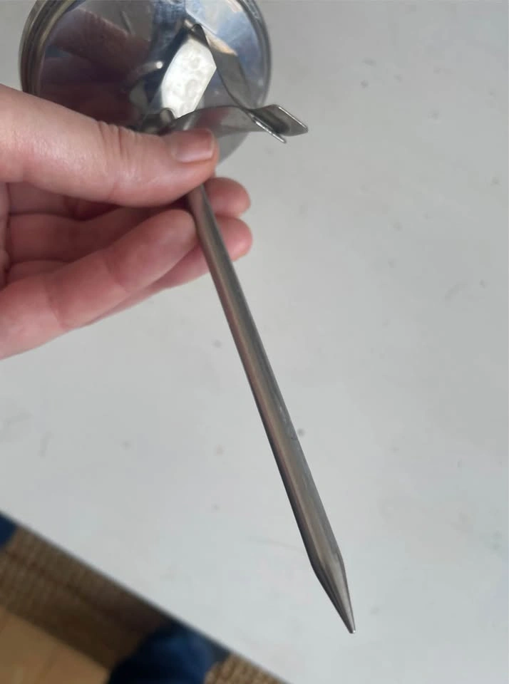 AccuChef Candy Deep Fry Thermometer with Clip - photo 3