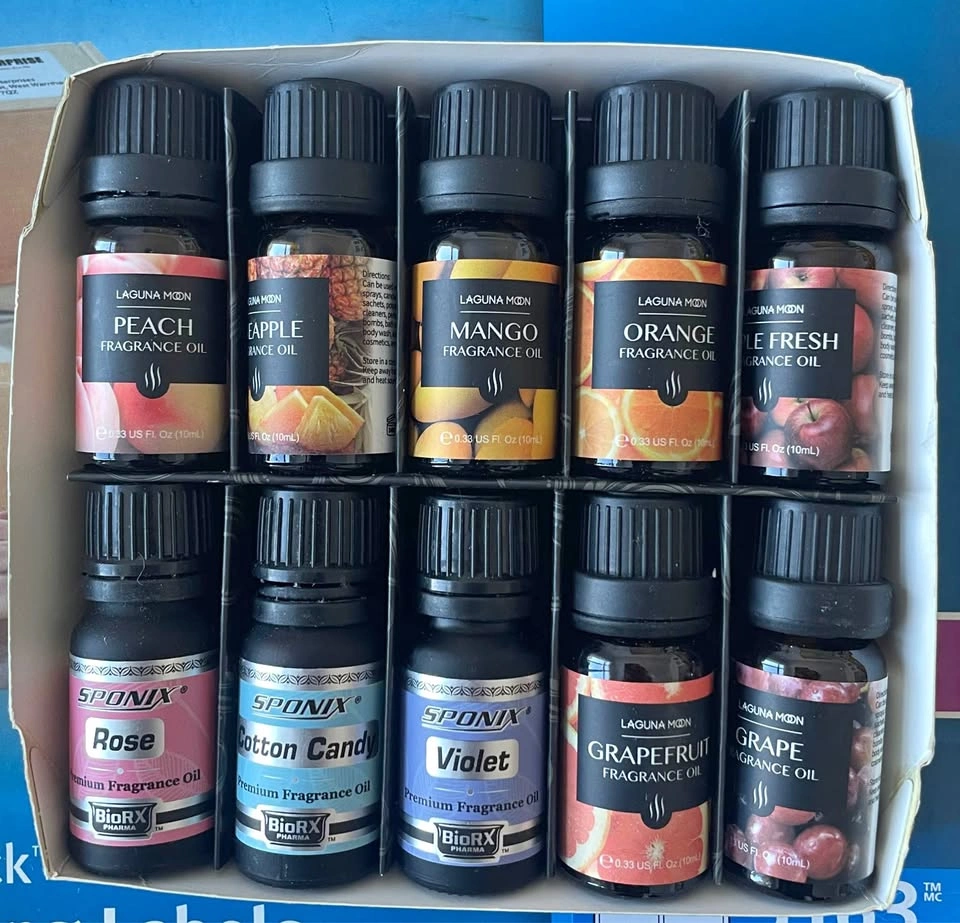 Like new Fragrance Oil Set 10 Pack