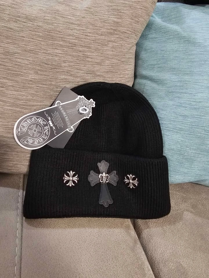 Chrome hearts beanie