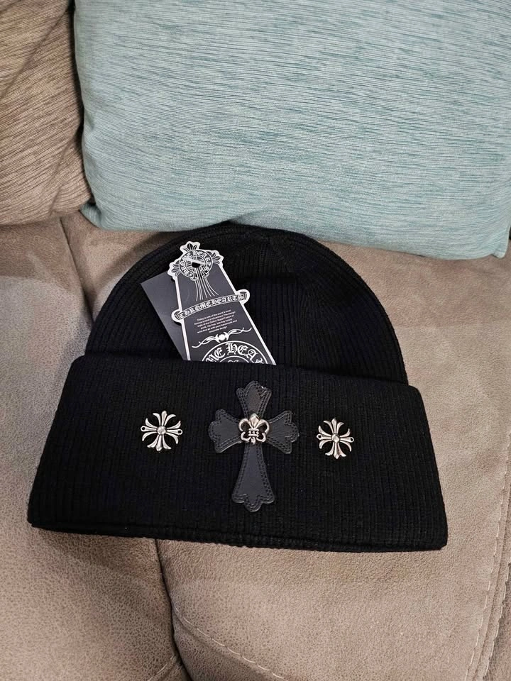 Chrome hearts beanie - photo 2