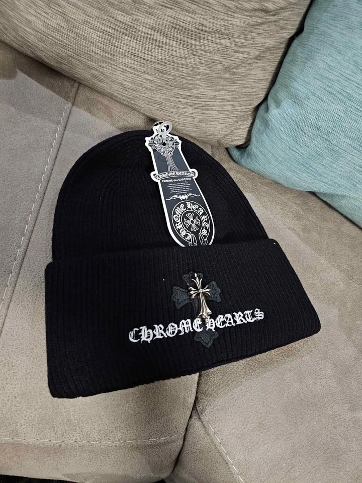 Chrome hearts beanie - photo 2