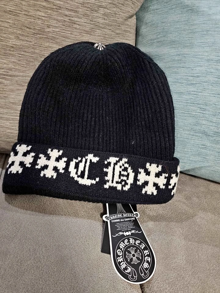 Chrome hearts beanie