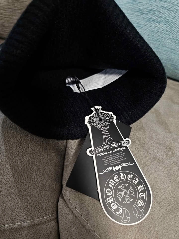 Chrome hearts beanie - photo 3