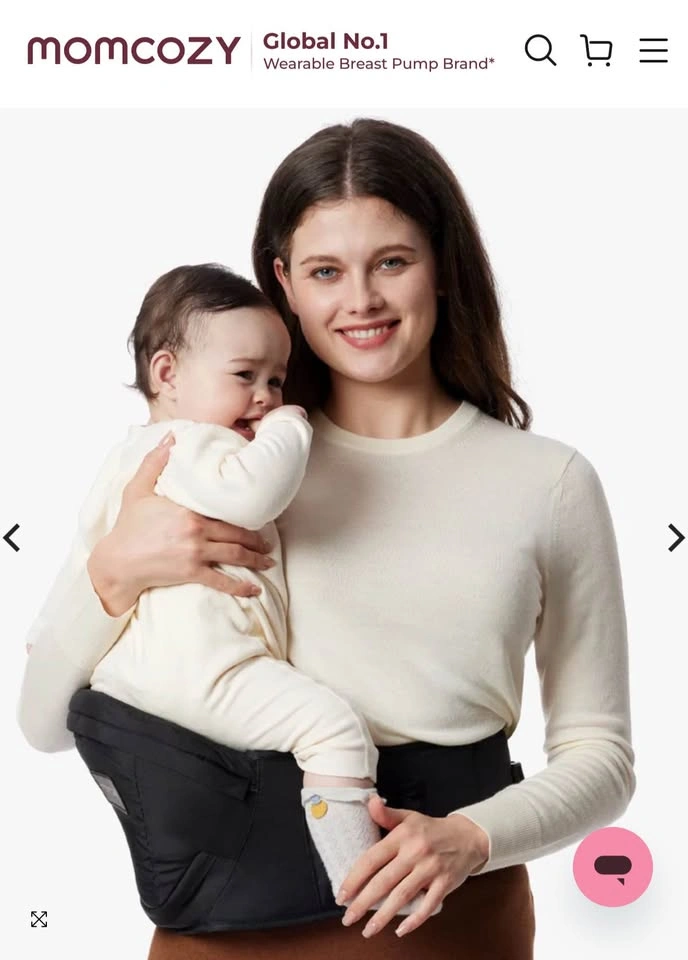 Momcozy Wander360 Hip Seat Carrier - photo 2