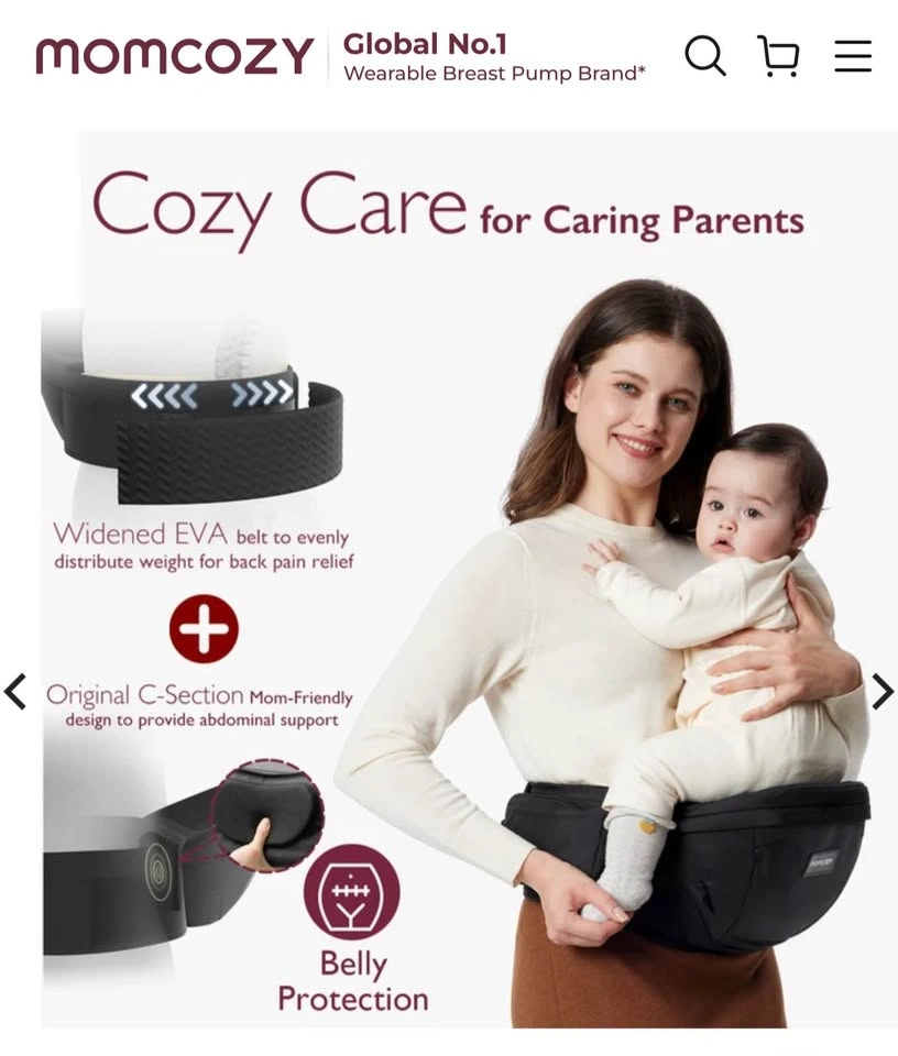 Momcozy Wander360 Hip Seat Carrier - photo 3
