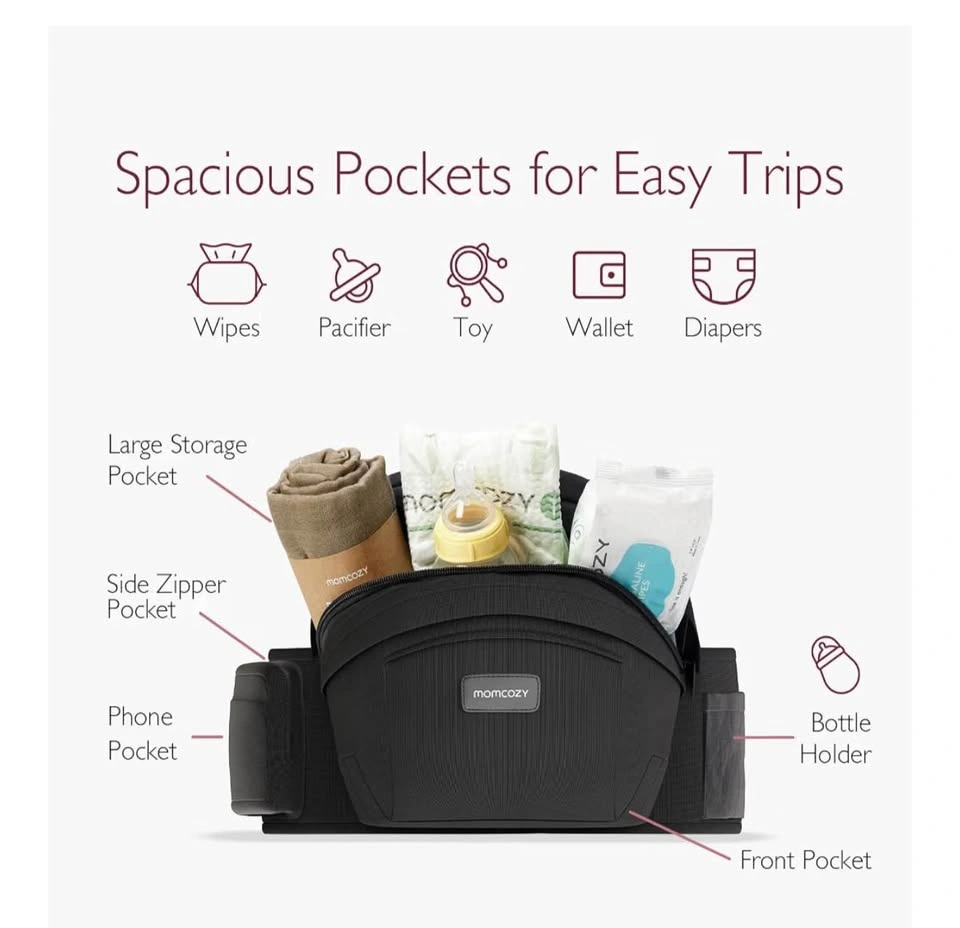 Momcozy Wander360 Hip Seat Carrier - photo 5