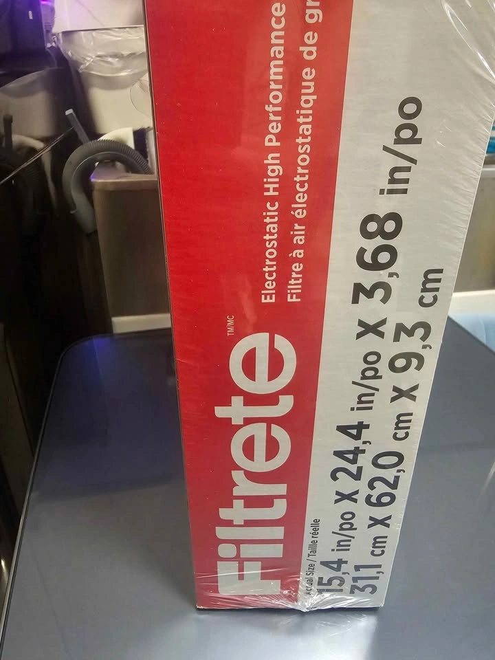 3M Filtrete 16x25x4 Air Filter Allergen Defense MPR 1000 MERV 11 - photo 3