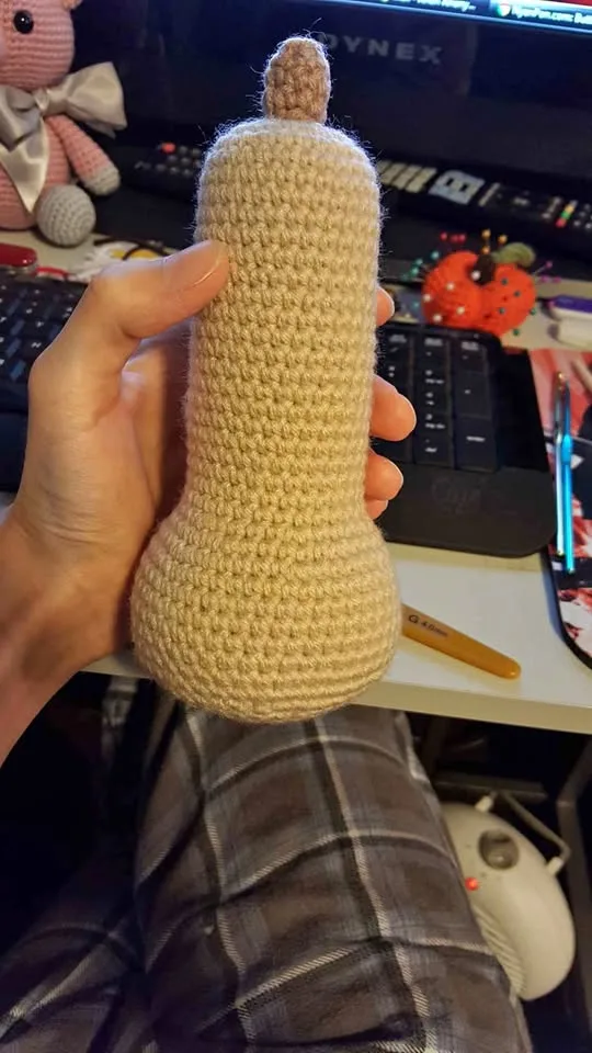 Butternut Squash Amigurumi Crochet thumbnail