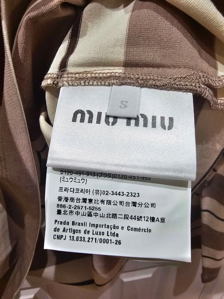 Miumiu long sleeve polo shirt - photo 3