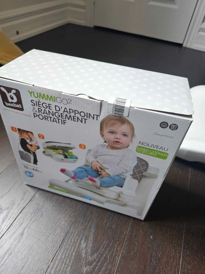 New Benbat Yummigo2 Feed & Go Booster Seat - photo 2