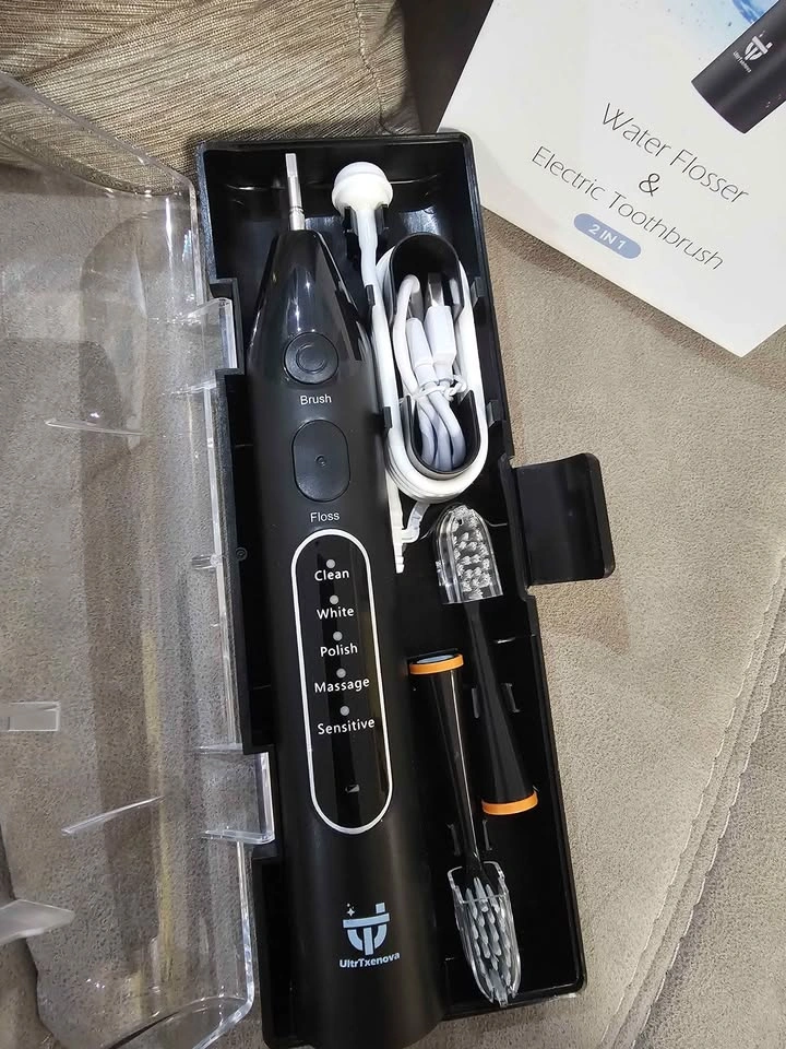 UltrTXenova Water Flosser & Electric Toothbrush 2-in-1 - photo 2