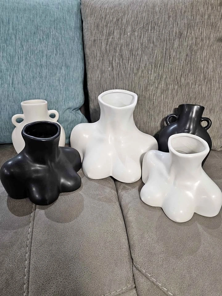 Modern Ceramic Body Vases