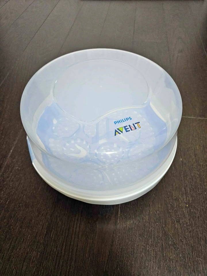 Philips Avent Baby Bottle Microwave Steam Sterilizer
