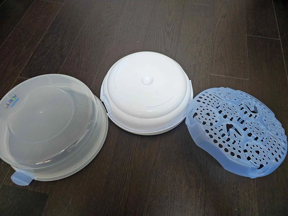 Philips Avent Baby Bottle Microwave Steam Sterilizer - photo 3