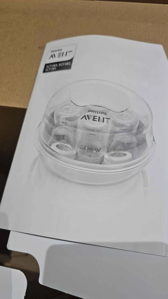 Philips Avent Baby Bottle Microwave Steam Sterilizer - photo 5