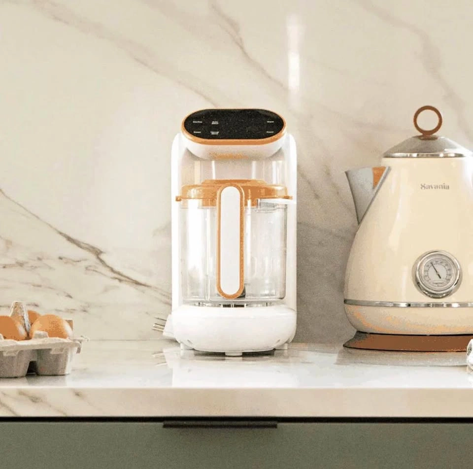 Quook Baby Food Steamer & Processor