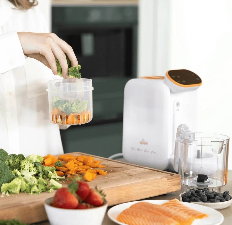 Quook Baby Food Steamer & Processor - photo 4