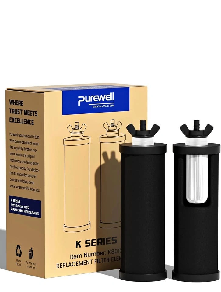 Purewell K8012 Basic Water Filters – 2 Pack