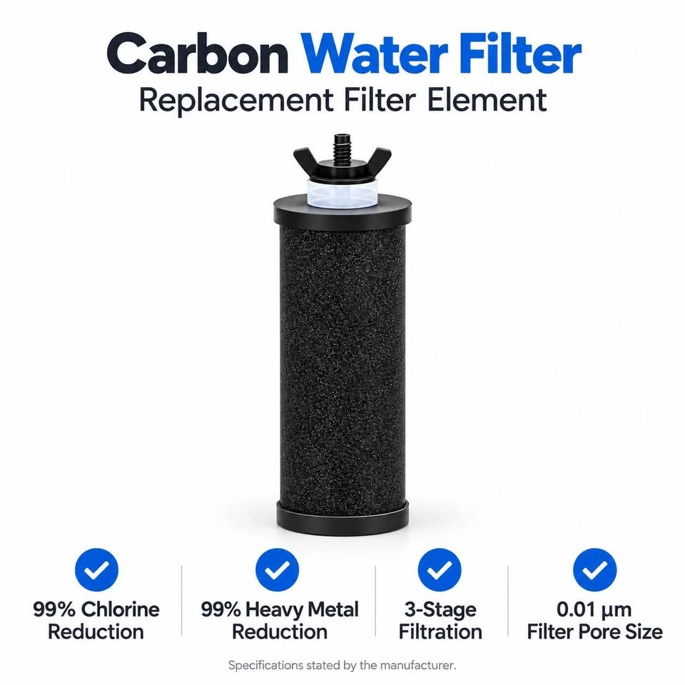 Purewell K8012 Basic Water Filters – 2 Pack - photo 2