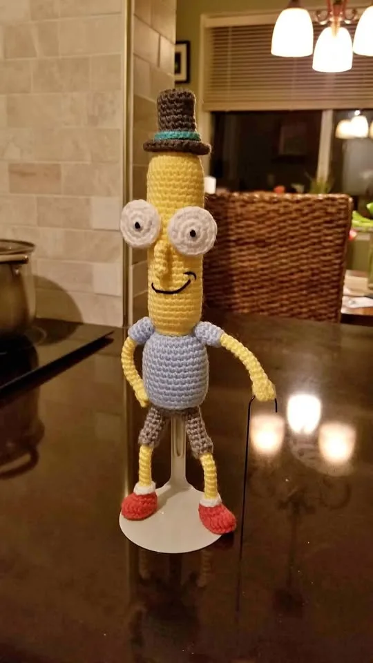 Mr. Poopy Amigurumi Crochet thumbnail